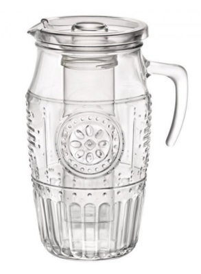 Кувшин з ручкою Bormioli "ROMANTIC CARAFFA" 1800 мл