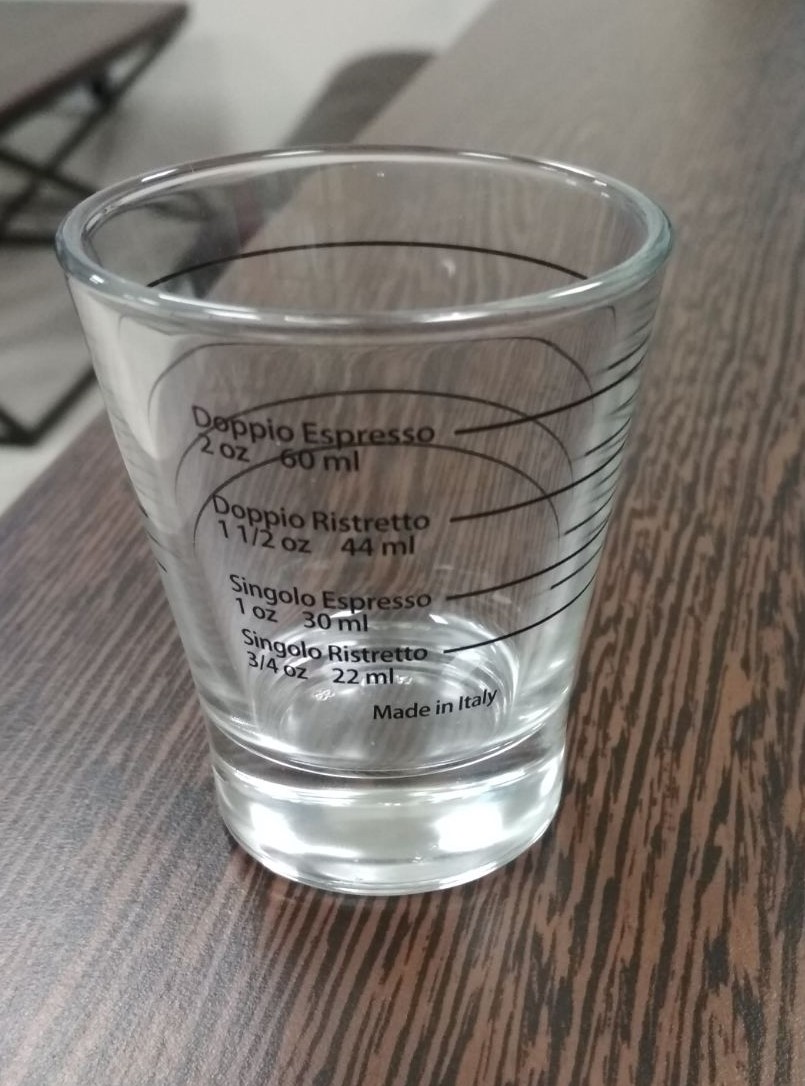 Мірна стопка 22мл,30мл,44мл,60мл