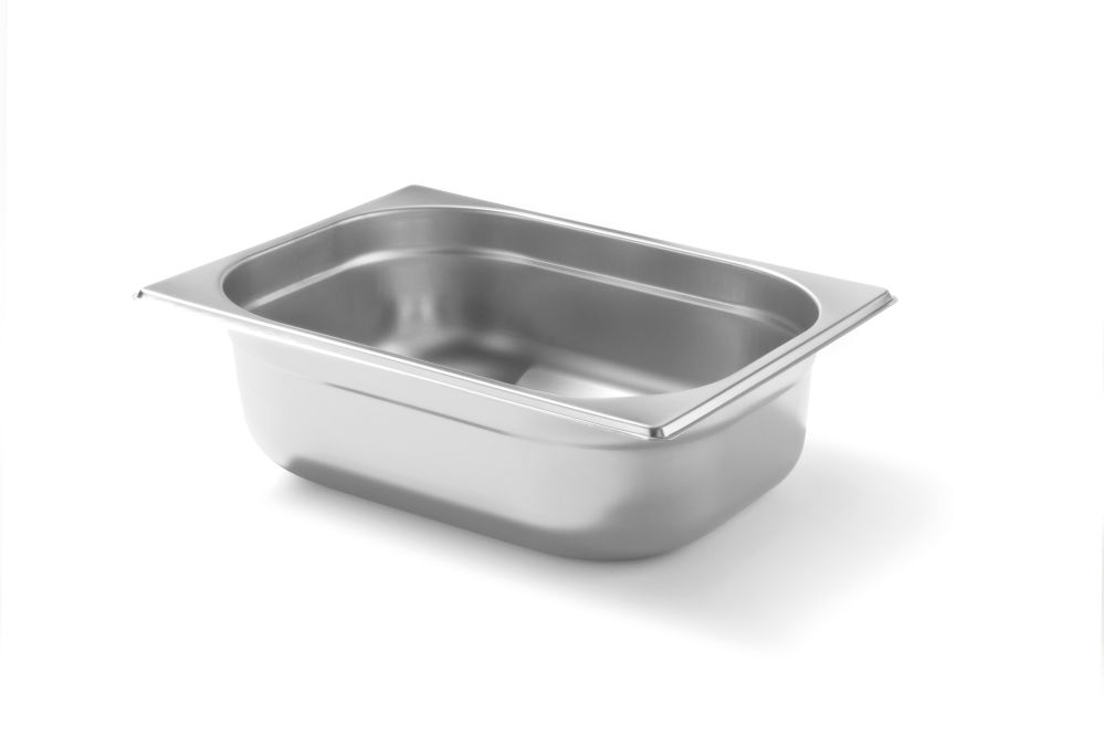 Гастроємність GN 1/2 h-100 мм Hendi Budget Line