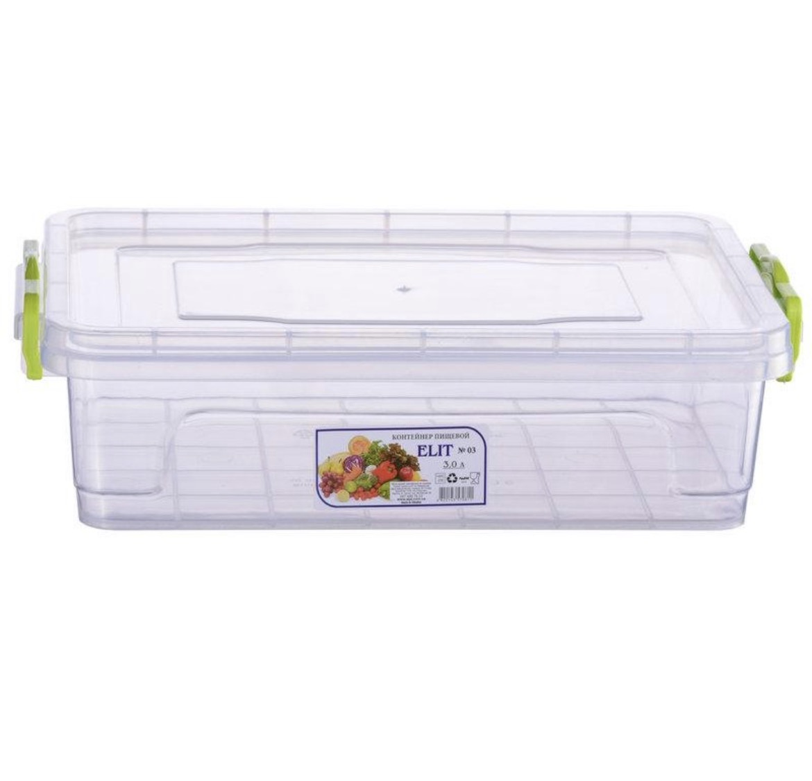 Контейнер харчовий 3 л