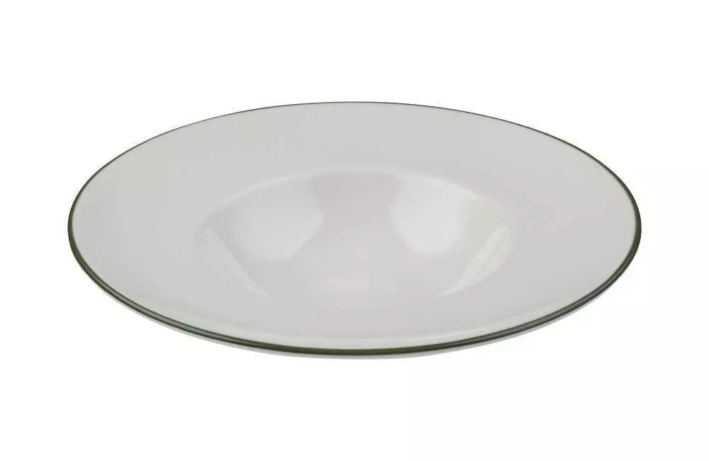 Тарілка глибока ID Fine Modest miro 25 см 420 мл green
