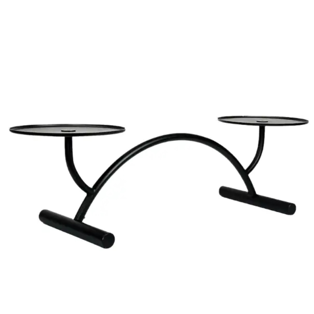 Підставка для тарілок чорний мат