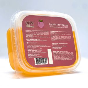 Кульки Bubble "Персик" 520 г ( контейнер)