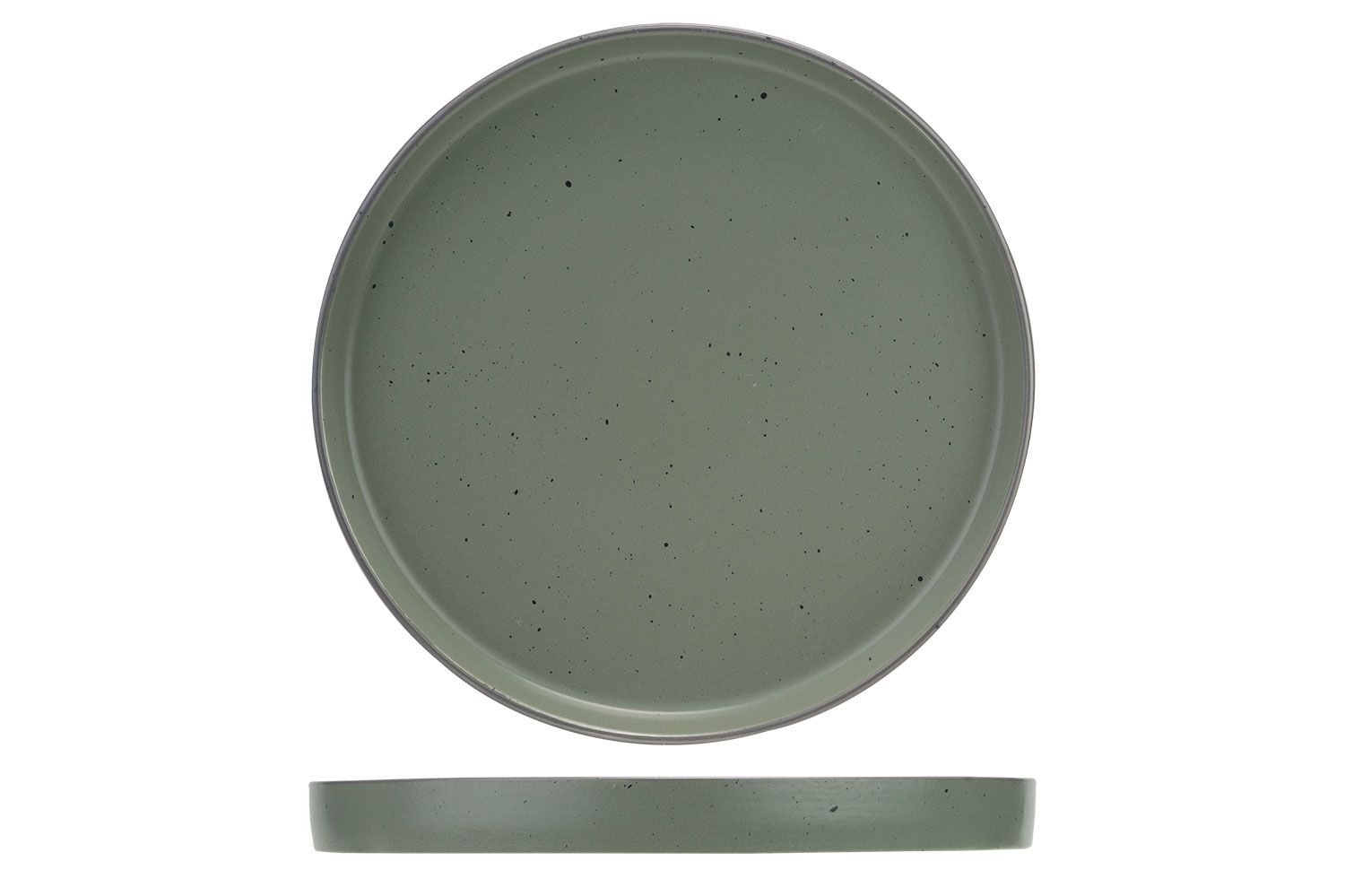 Тарілка Ariane Selas 27 см mist green
