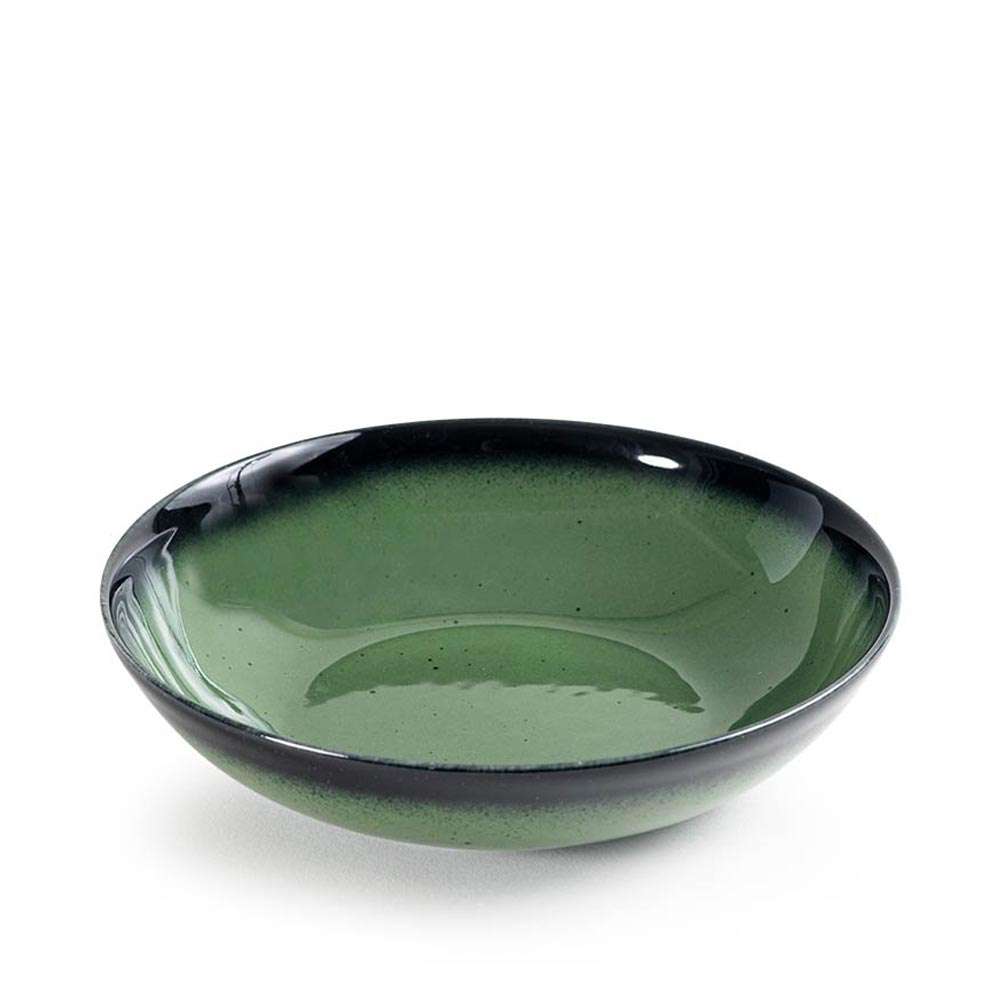 Тарілка глибока Ariane Vital Coupe 21 см splash edge green