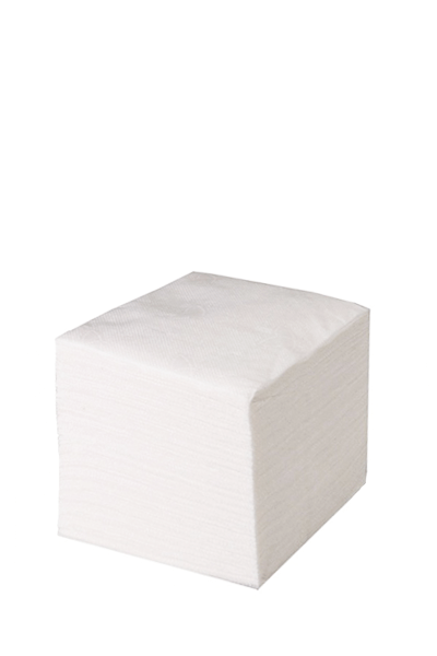 Серветки "Рута  90" 24*24 1шар. 100шт. білі (28)