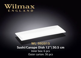 Wilmax.Блюдо д-суші/канапе 30,5см