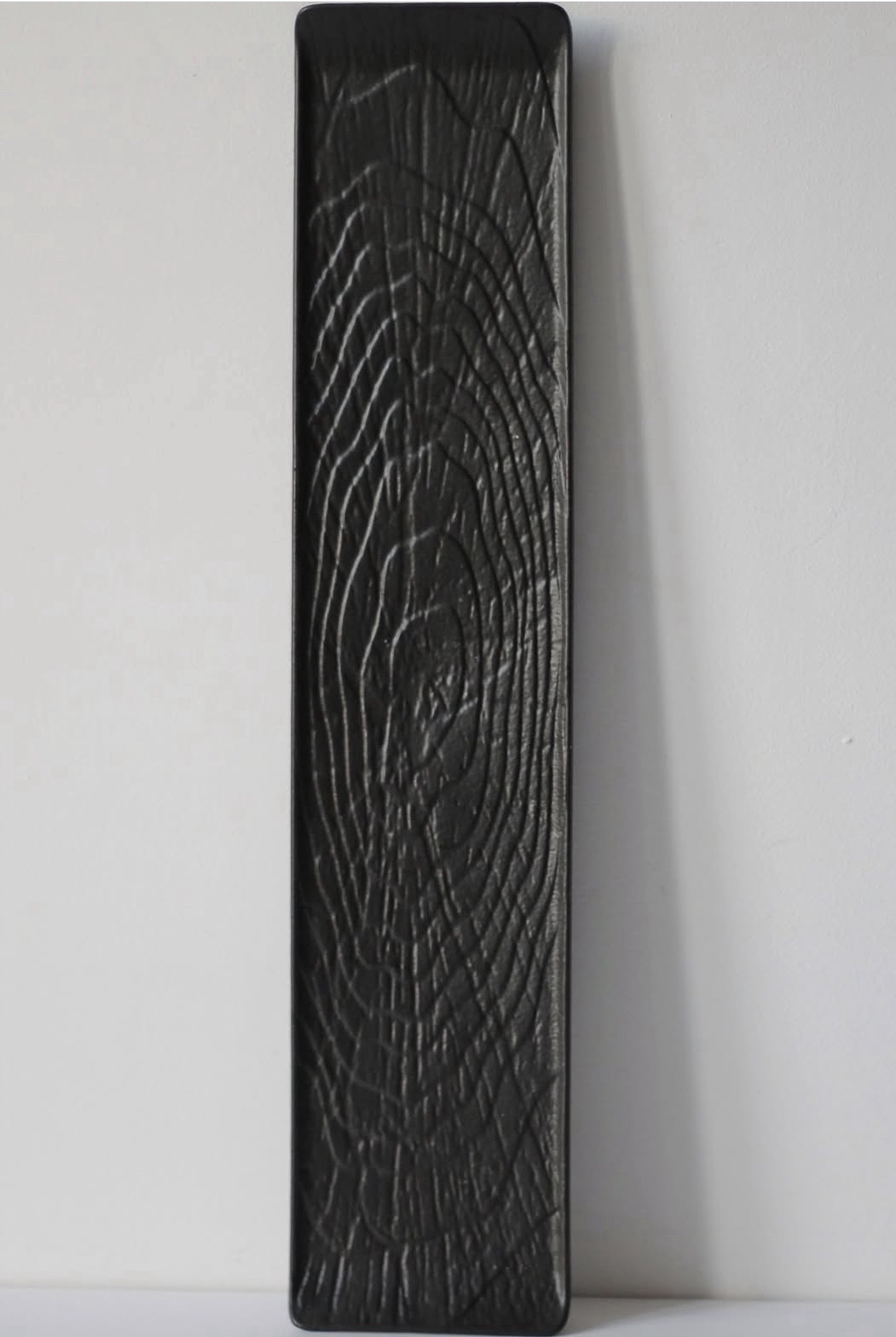 Тарілка прямокутна, блюдо Fine Dine Crust 46.8X10Xh1.5 см
