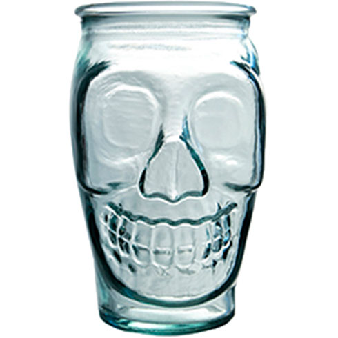 Склянка San Miguel, Calavera 450 мл висока