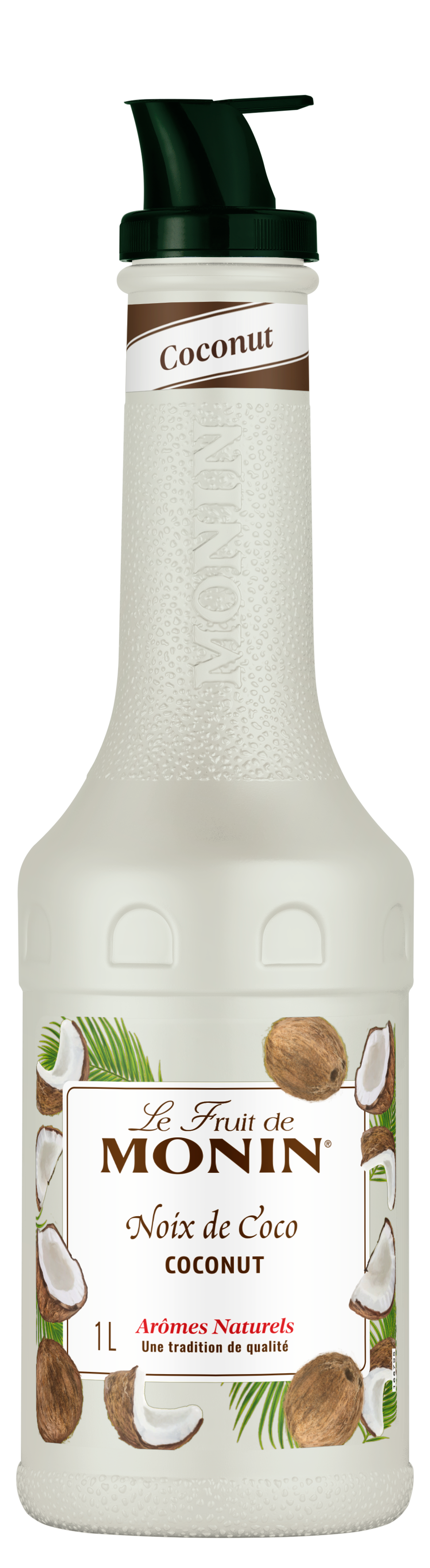 Пюре "MONIN" Кокос 1л (1,260 кг)
