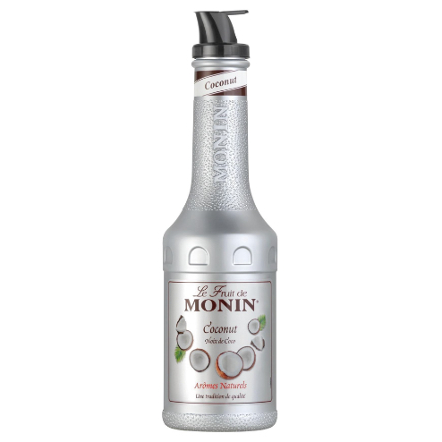 Пюре "MONIN" Кокос 1 л (1,260 кг)