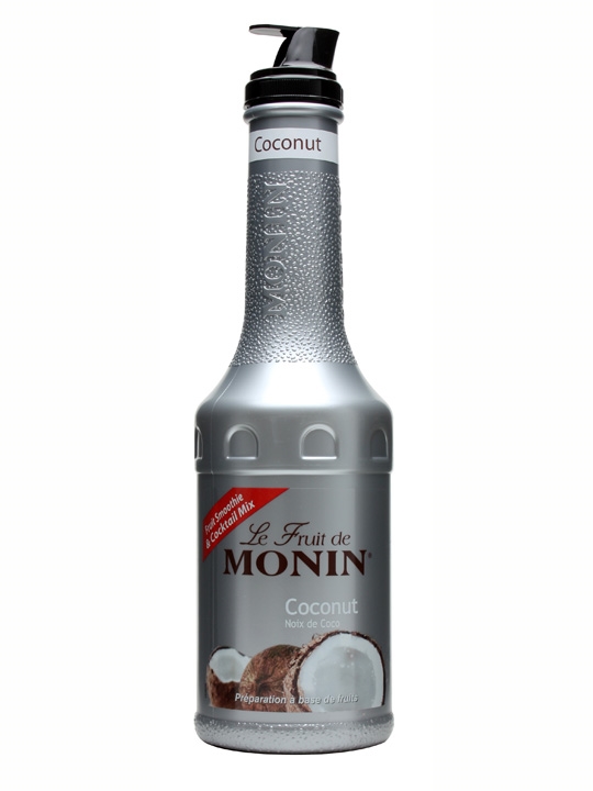Пюре "MONIN" Кокос 1л. (1,26кг)