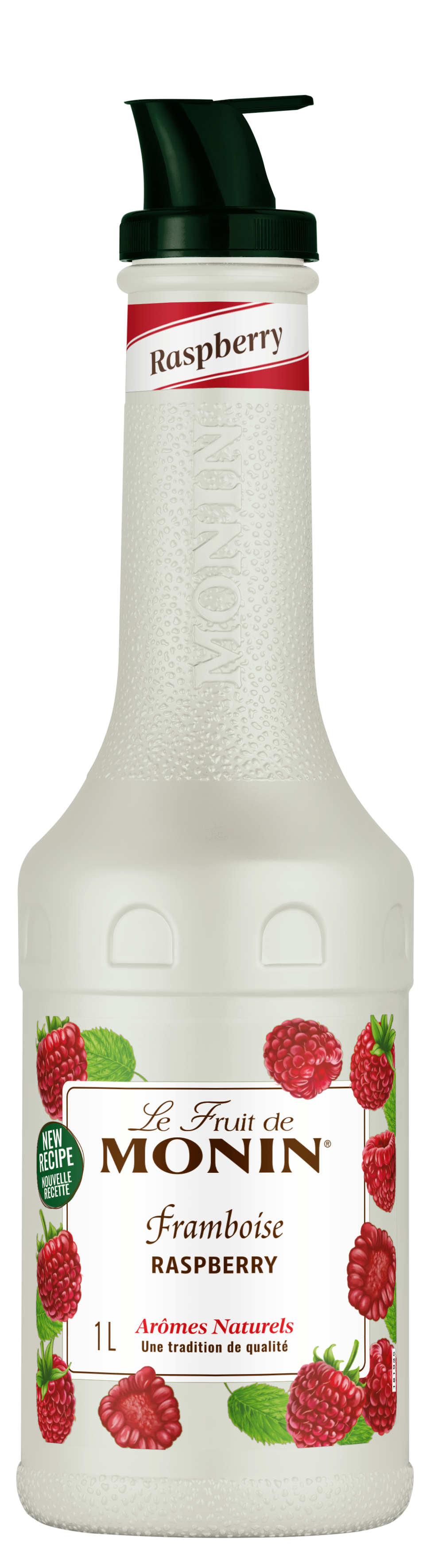 Пюре "MONIN" Малина 1л (1,340 кг)