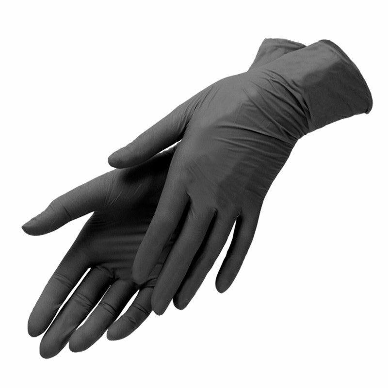 Рукавиці нітрилові NITRYLEX® BLACK ЧОРНІ  С (100шт)
