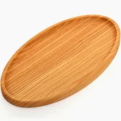 Дошка овальна Wood Effect