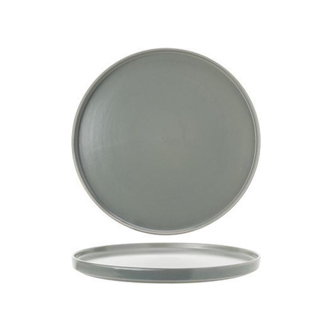 Тарілка з бортом Cosy&Trendy Tower green 27 см