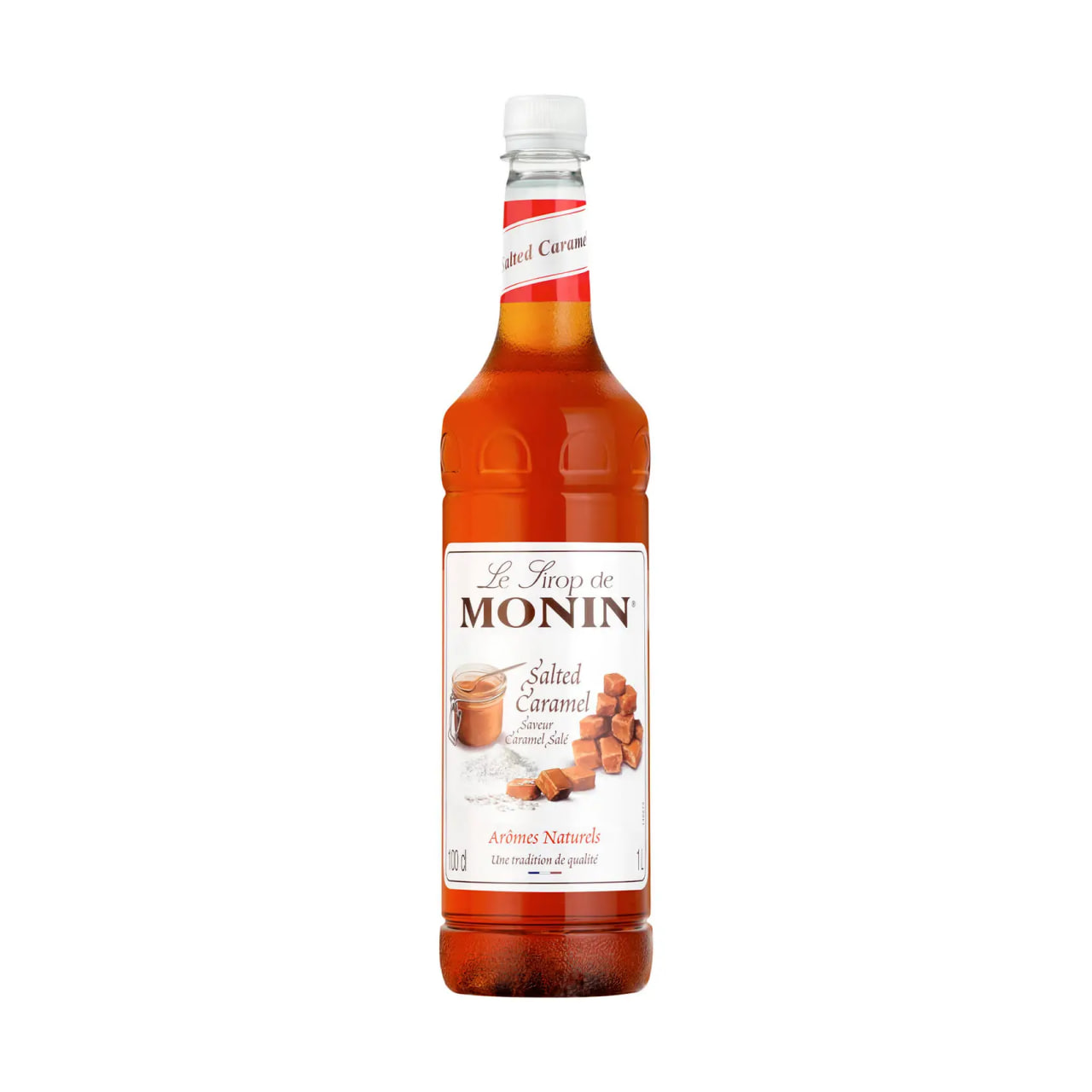 Сироп "MONIN" карамель солона, 0,05л.