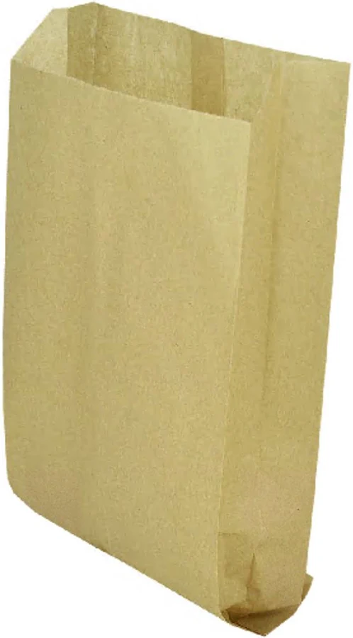 Пакет для хліба (малий) 160*300*50 бурий