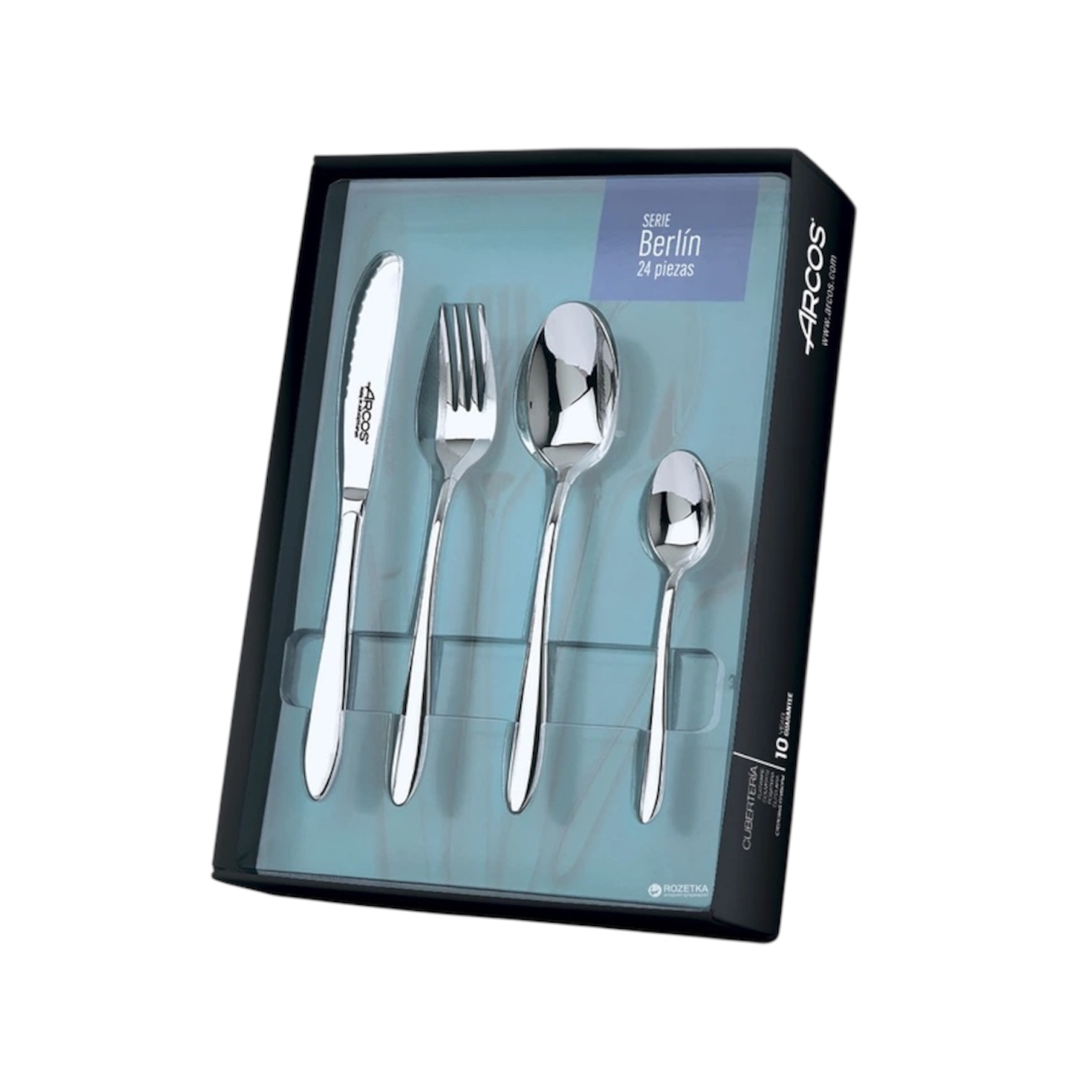 Набір столових приборів 6 персон Berlin Arcos