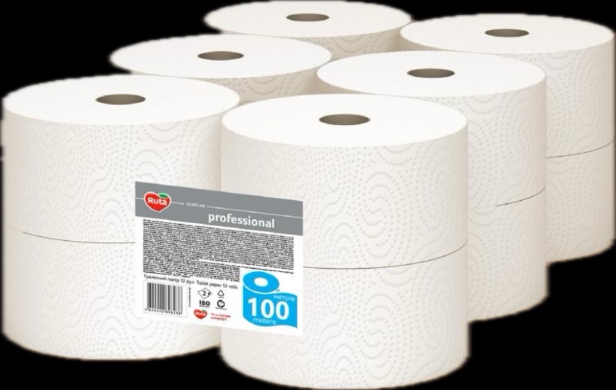 Т.П. ДЖАМБО "Ruta" Professional 2шар 100м білий 1 шт (12)