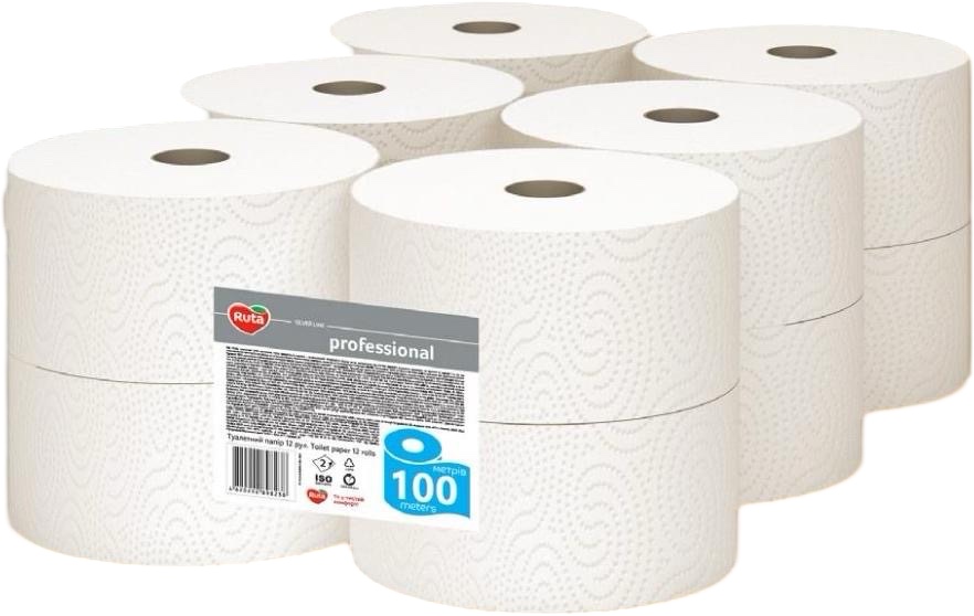 Т.П. ДЖАМБО "Ruta" Professional 2шар 100м білий 1 шт (12)