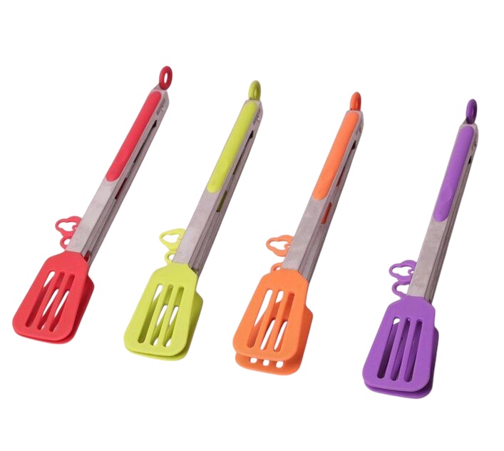 Щипці кухонні з н/ж сталі 30,5 cм Kamille