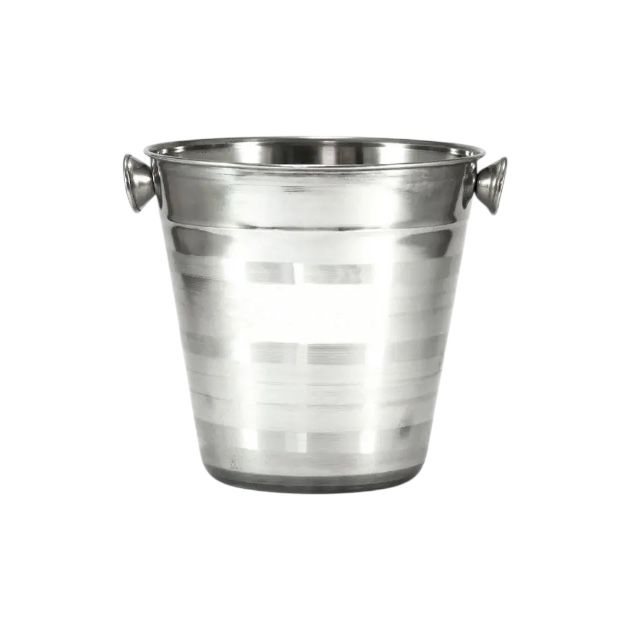 Відро для льоду н/ж сталь 1,3 л
