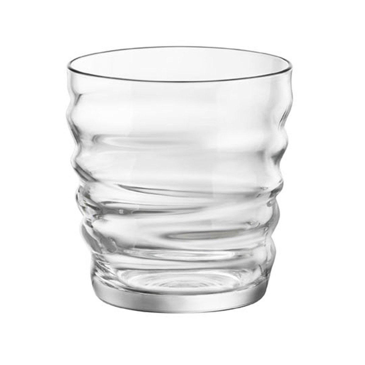 Склянка Bormioli Rocco, Riflessi 370 мл низька
