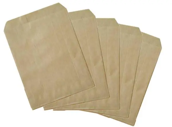 Пакет для грошей малий 170х130х0 (1000) бурий