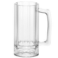 Келих для пива 473 мл прозорий Camwear Cambro