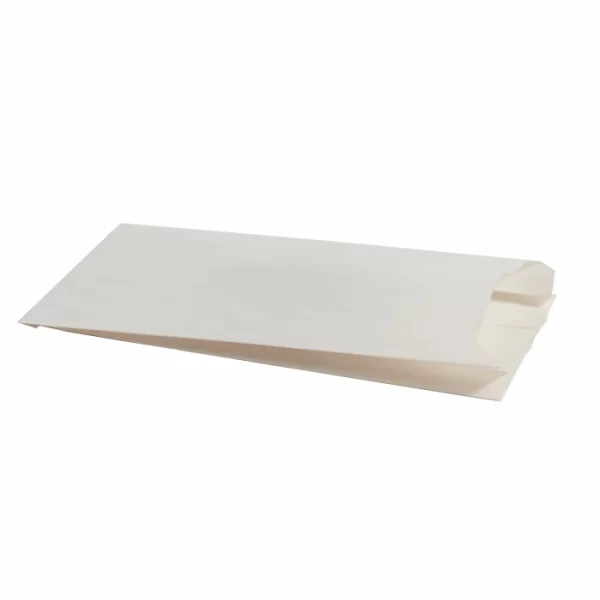 Пакет для французького хот-дога 70*170*40мм білий (2000шт) 100шт/уп