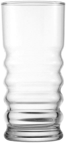Склянка Uniglass, Twist 365 мл висока