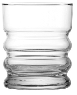 Склянка Uniglass, Twist 240 мл низька