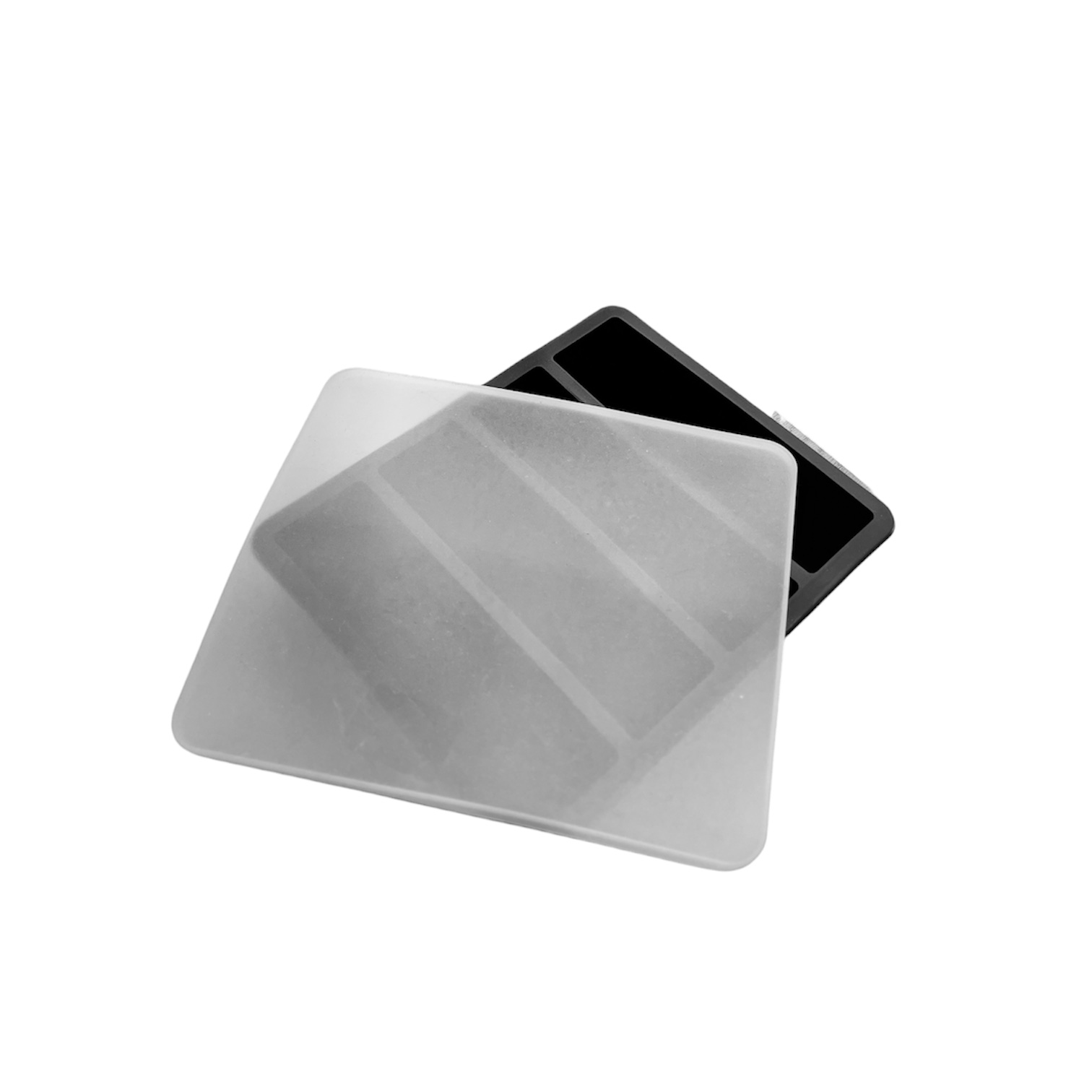 Форма для льоду силіконова (4 прямокутник)