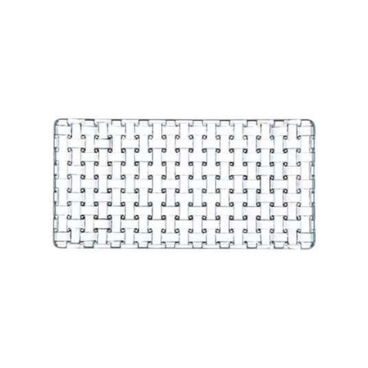 Тарілка прямокутна Bossa Nova 28х14 см серія