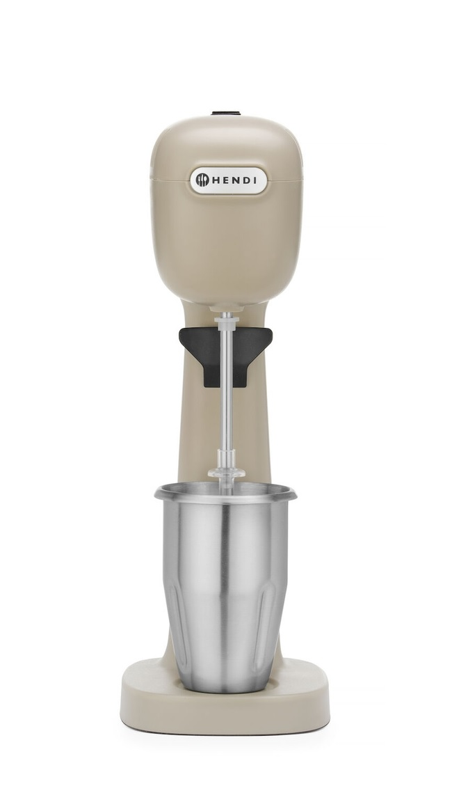 Міксер для молочних коктейлів - дизайн Bronwasser, HENDI, карамельний, 230 В/400 Вт, 170x196x(В)490