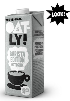 Напій вівсяний Barista Edition, 1 л Oatly