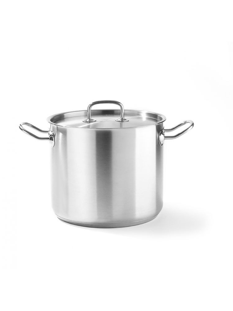 Каструля висока з кришкою Kitchen Line, 9 л, Ø240x(H)200 мм