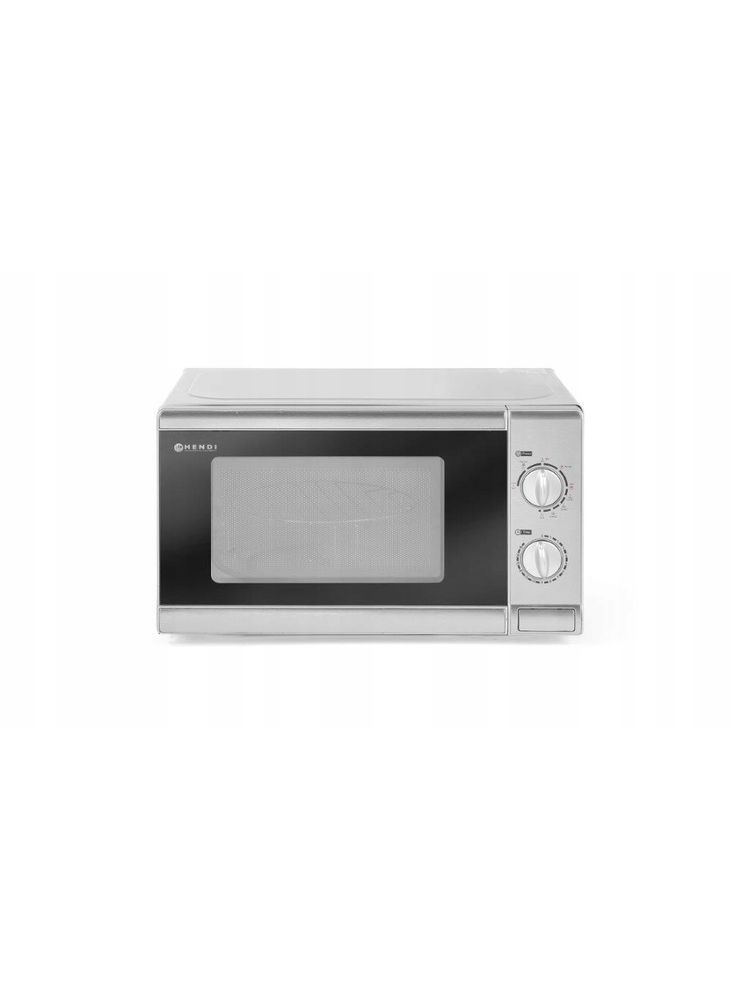 Мікрохвильова піч із грилем 281710 Hendi Stainless steel