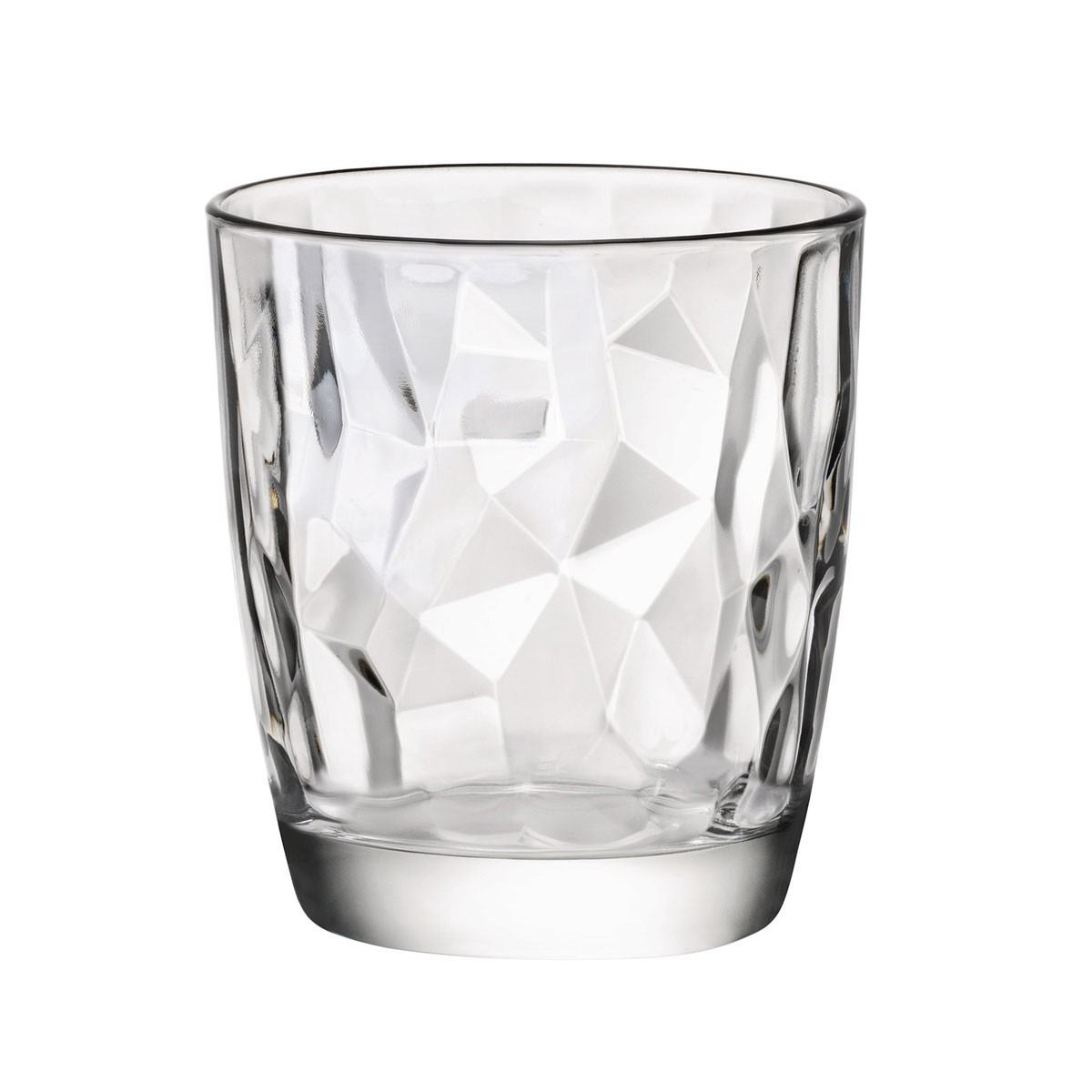 Склянка Bormioli Rocco, Diamond 300 мл низька