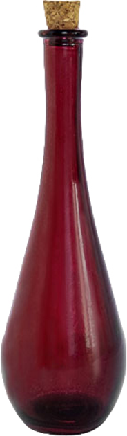 Пляшка з корком LAGRIMA, гранат, 120 мл