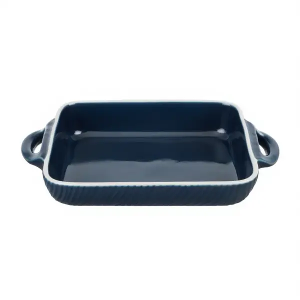 Форма для випікання порцелянова з ручками, чорний