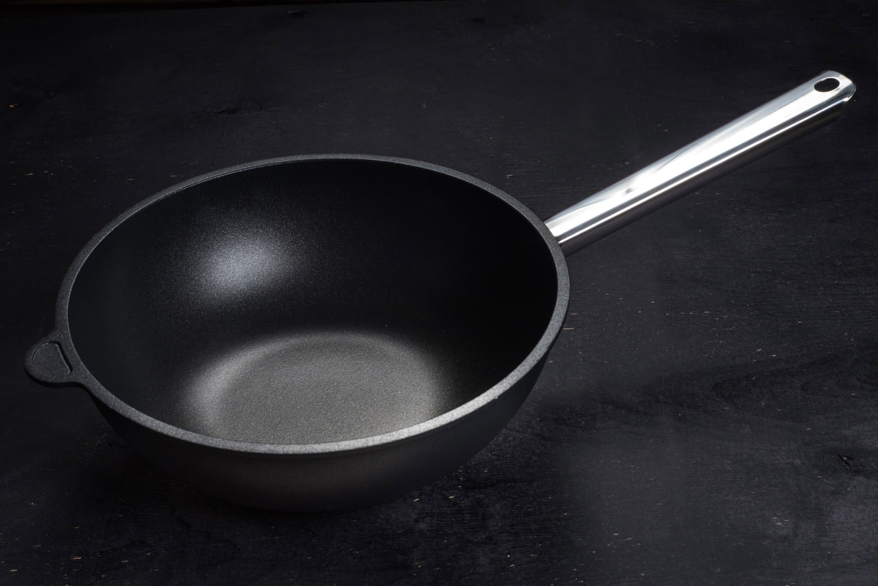 Сковорідка індукційна AMT d24Xh5 см