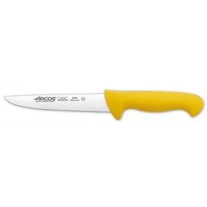 Ніж для обробки м’яса 160 мм "2900" жовтий Arcos