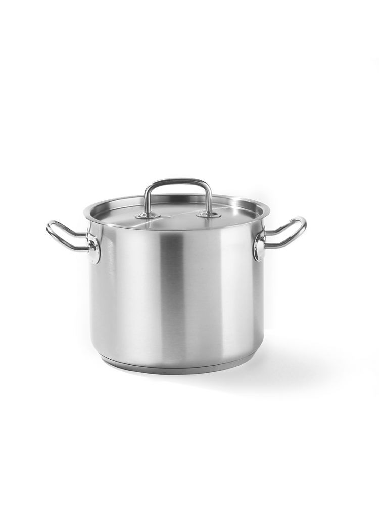 Каструля висока з кришкою Kitchen Line, 5 л, Ø200x(H)160 мм