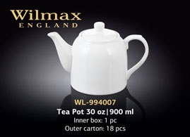 Wilmax.Чайник заварювальний 450мл.Color
