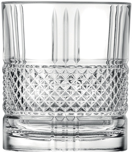 Склянка RCR, Brillante DOF Tumbler 340 мл низька