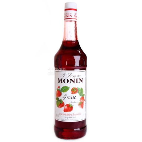 Сироп "MONIN" полуниця 1л. ПЕТ