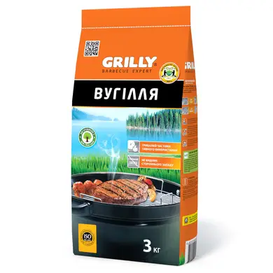 Вугілля деревне, 3кг