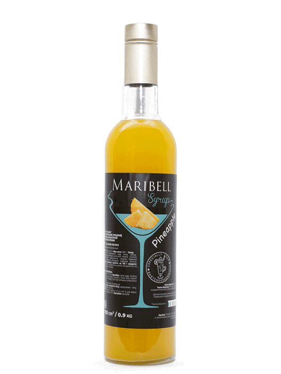 Сироп ананас "Maribell" 0,7л
